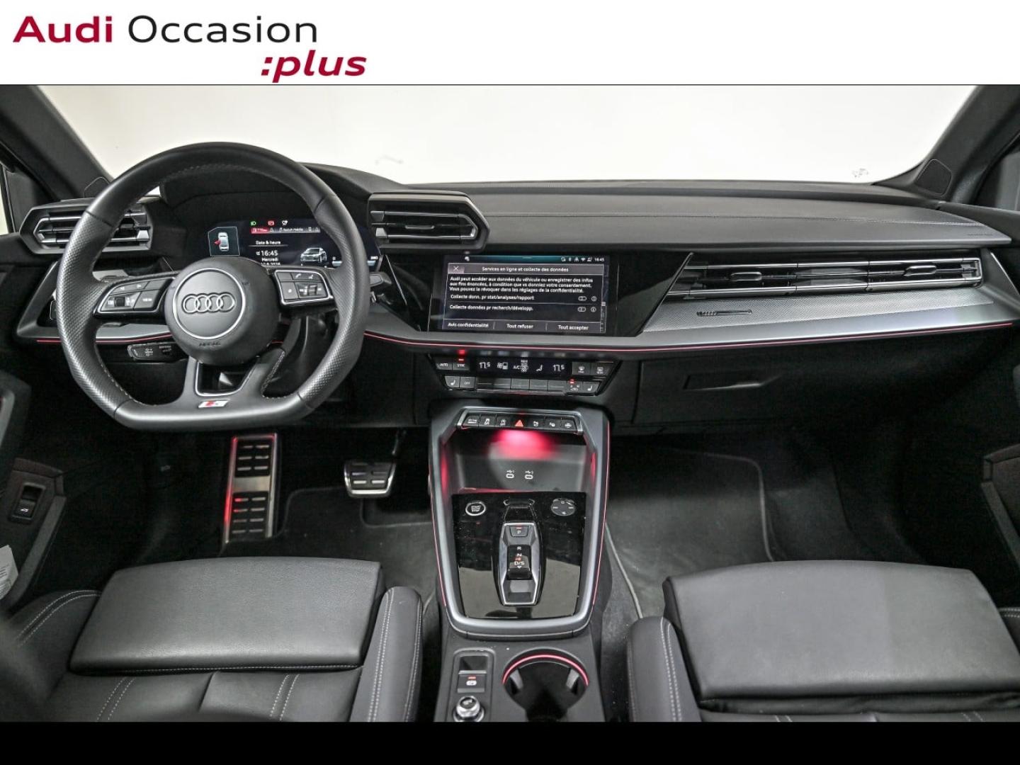 Voitures occasions Audi A3 Berline S line Paris
