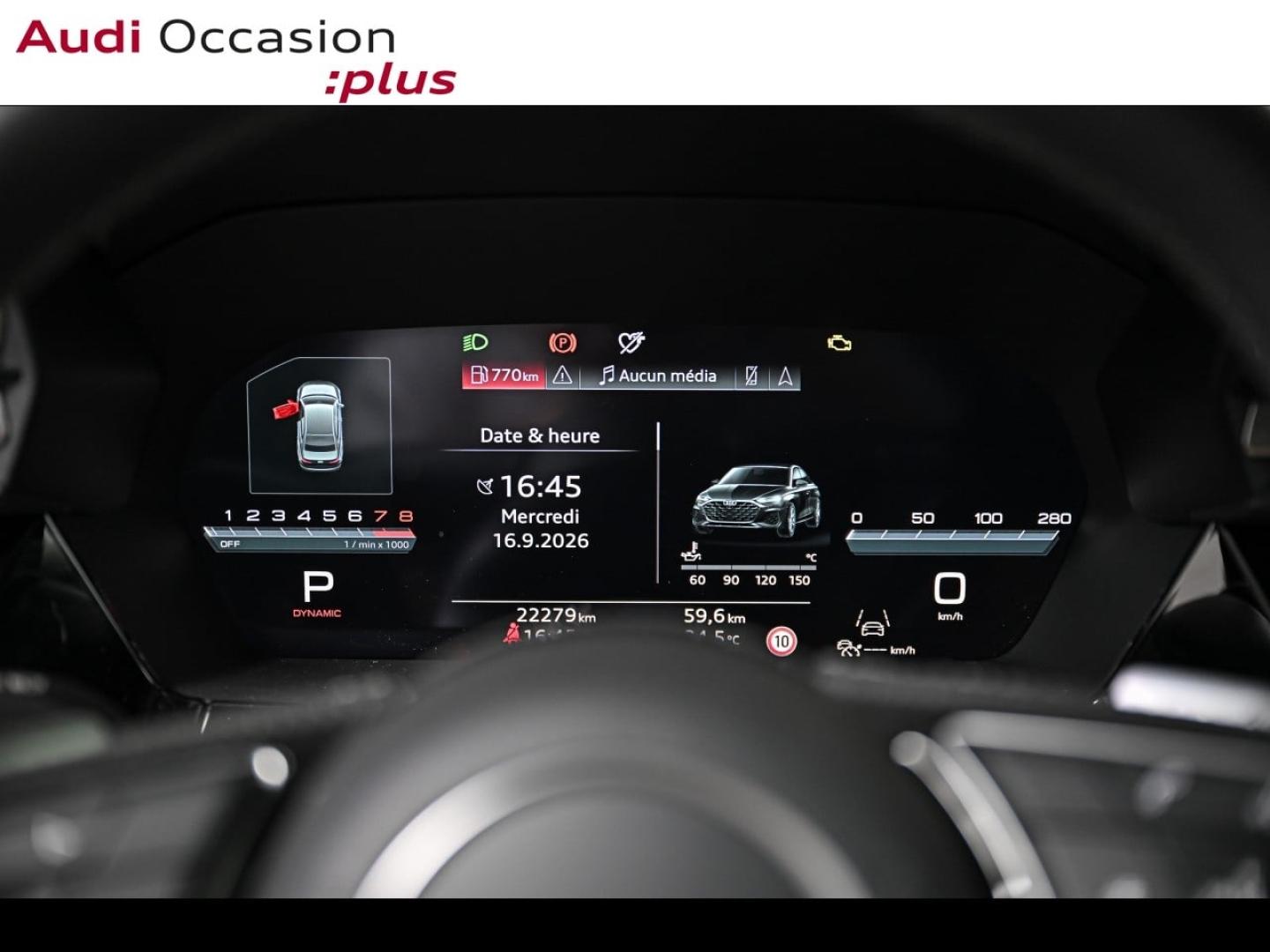 Voitures occasions Audi A3 Berline S line Paris