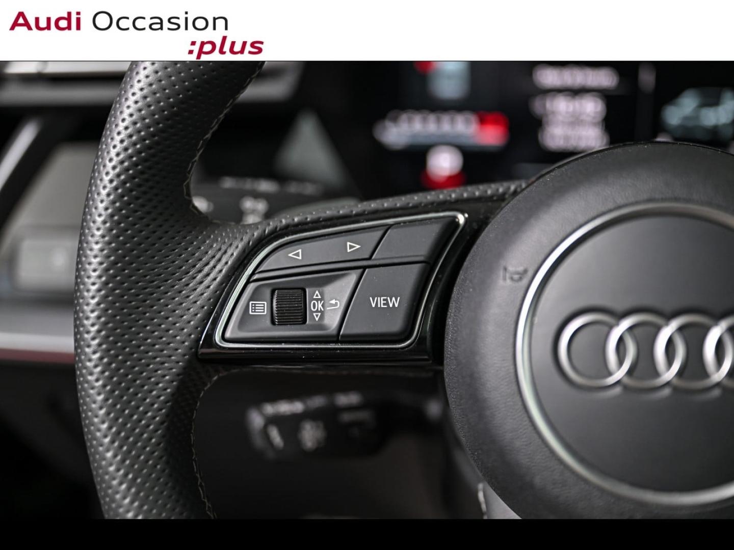 Voitures occasions Audi A3 Berline S line Paris