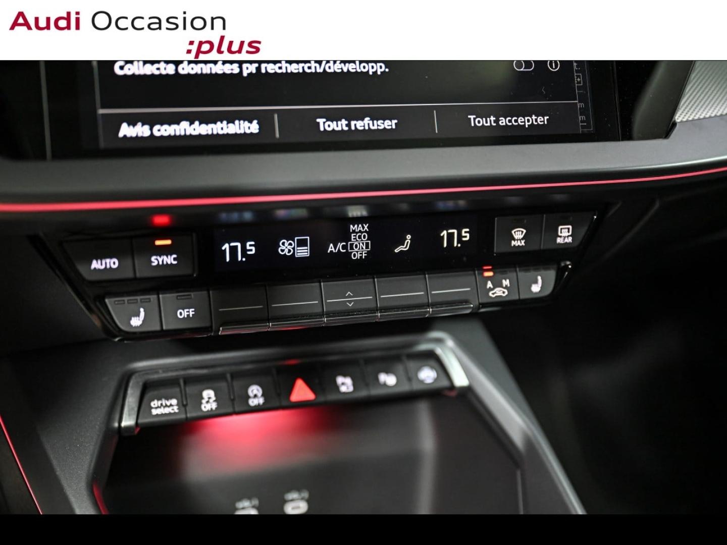 Voitures occasions Audi A3 Berline S line Paris