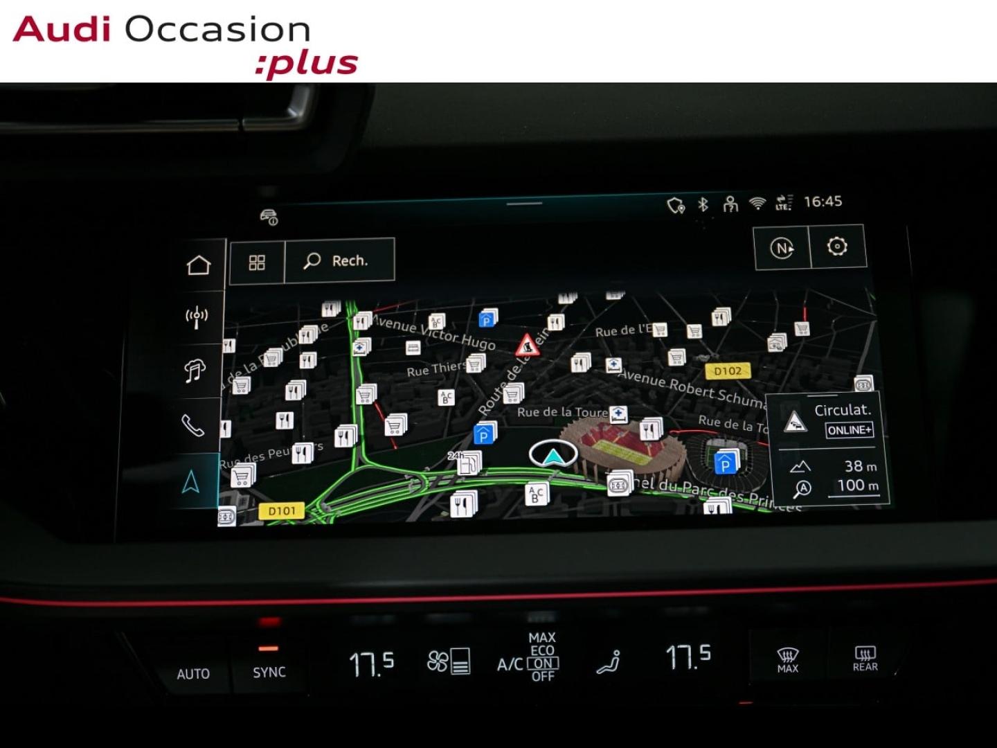 Voitures occasions Audi A3 Berline S line Paris