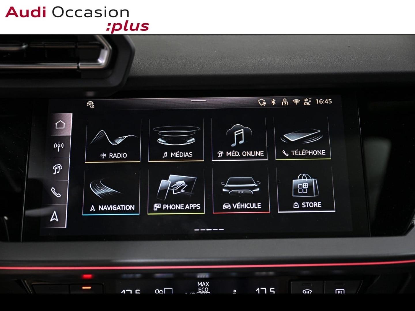 Voitures occasions Audi A3 Berline S line Paris