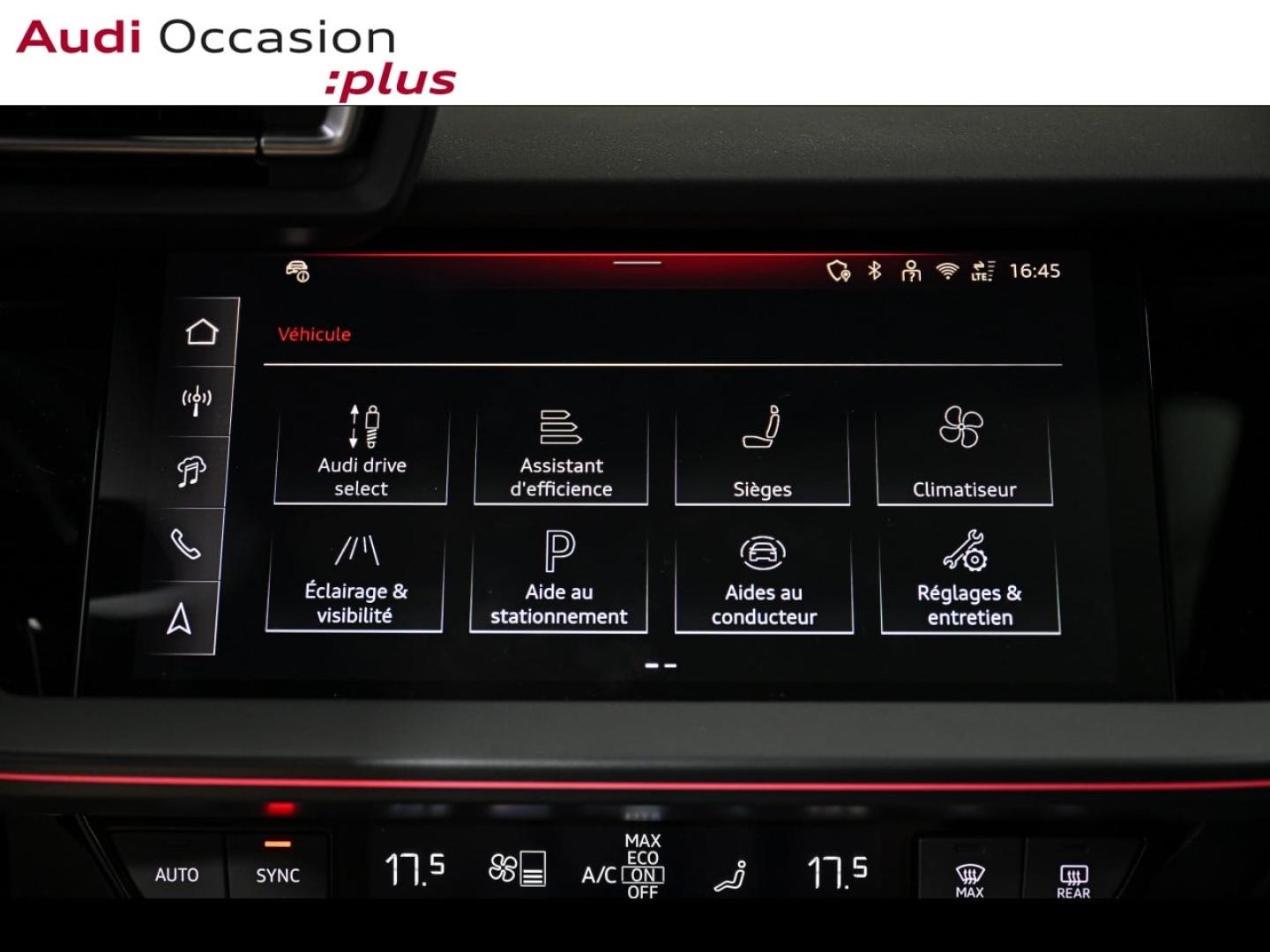 Voitures occasions Audi A3 Berline S line Paris