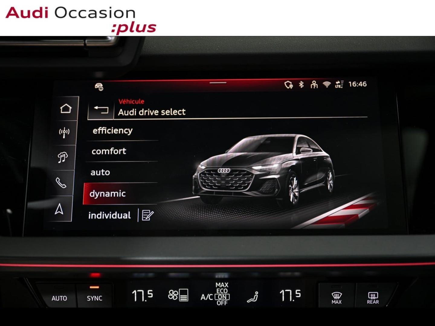 Voitures occasions Audi A3 Berline S line Paris
