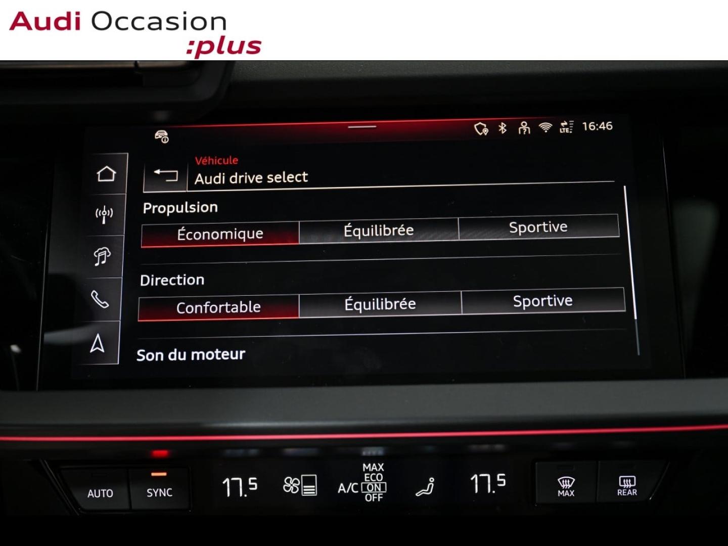 Voitures occasions Audi A3 Berline S line Paris