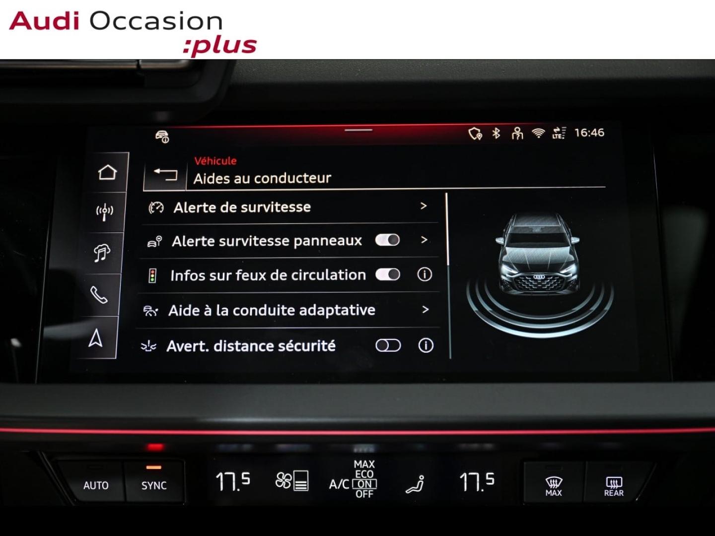 Voitures occasions Audi A3 Berline S line Paris
