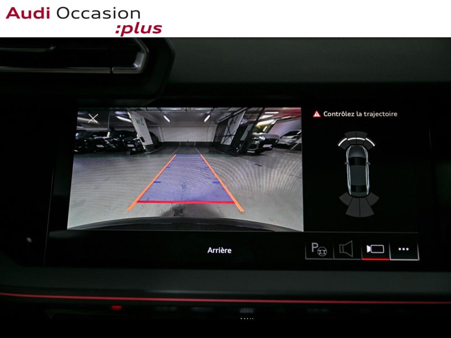 Voitures occasions Audi A3 Berline S line Paris