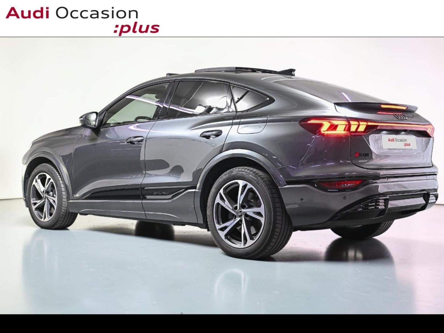 Voitures occasions Audi SQ6 Sportback e-tron Base Paris