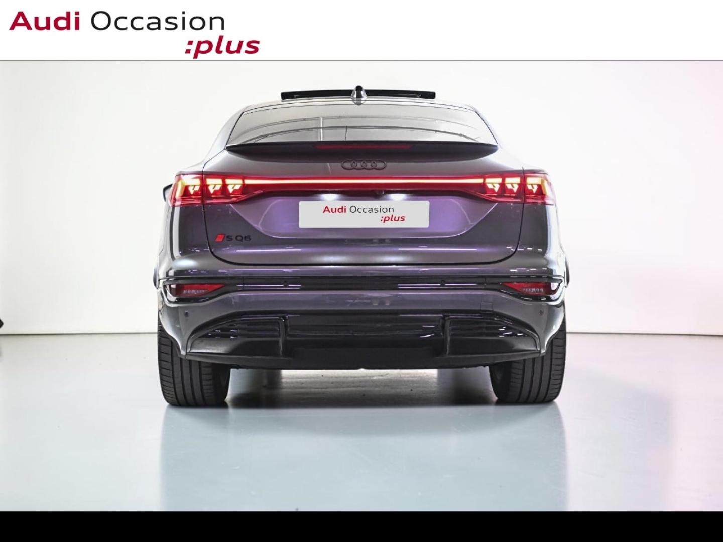 Voitures occasions Audi SQ6 Sportback e-tron Base Paris