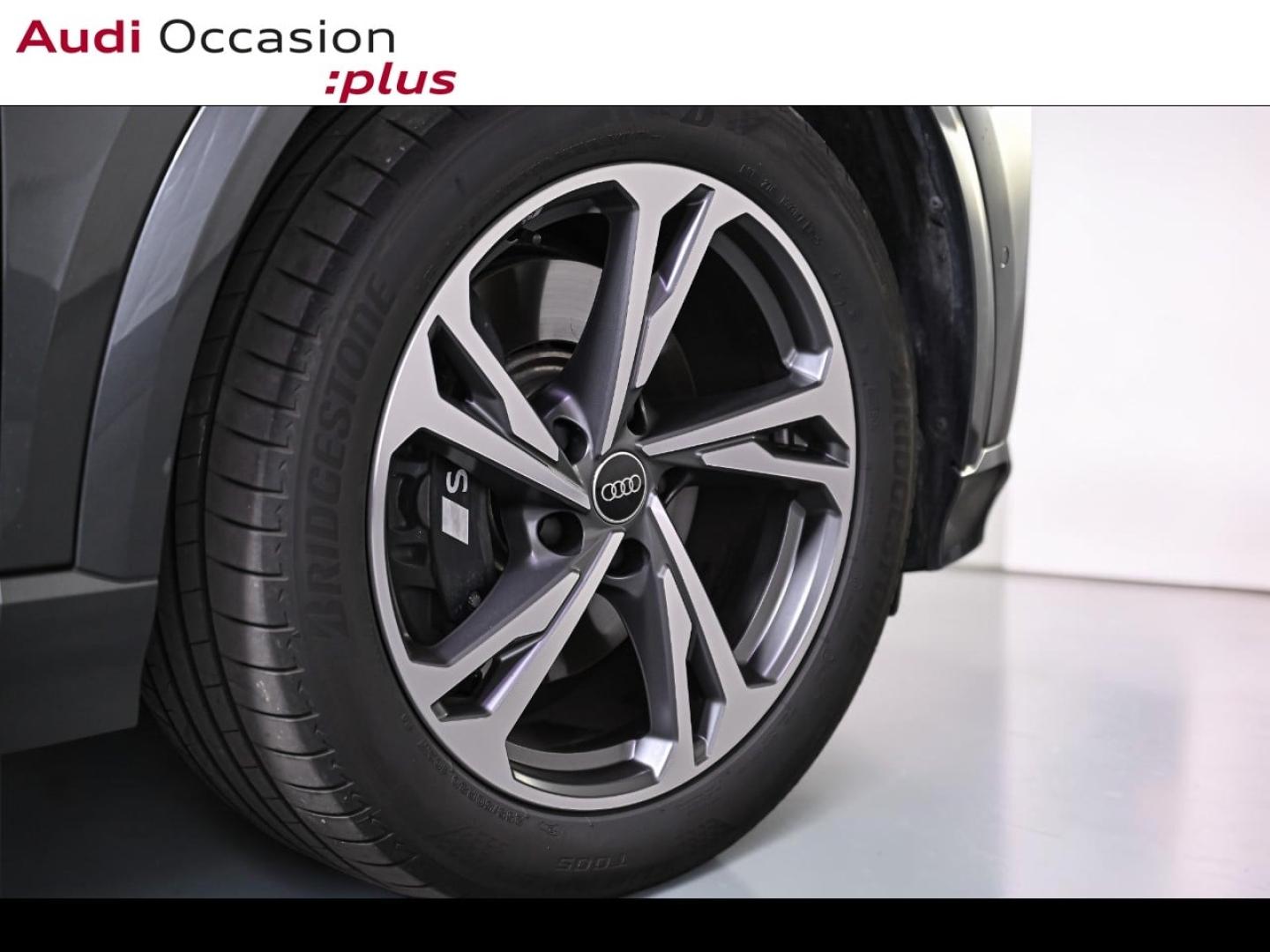 Voitures occasions Audi SQ6 Sportback e-tron Base Paris