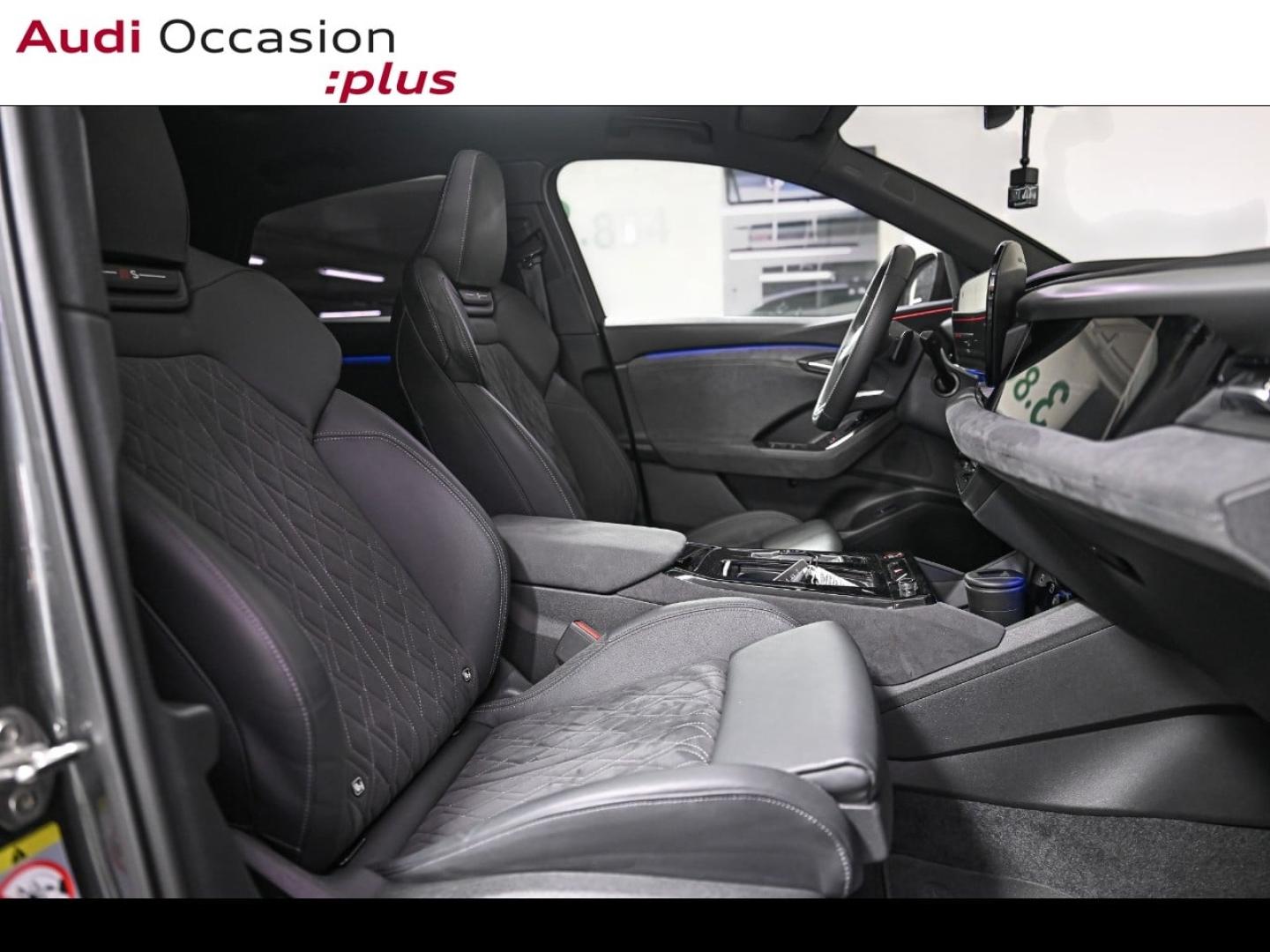 Voitures occasions Audi SQ6 Sportback e-tron Base Paris
