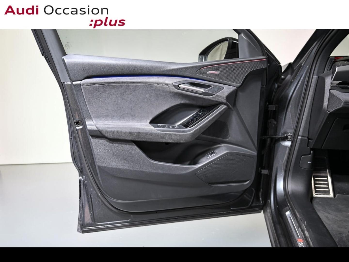 Voitures occasions Audi SQ6 Sportback e-tron Base Paris