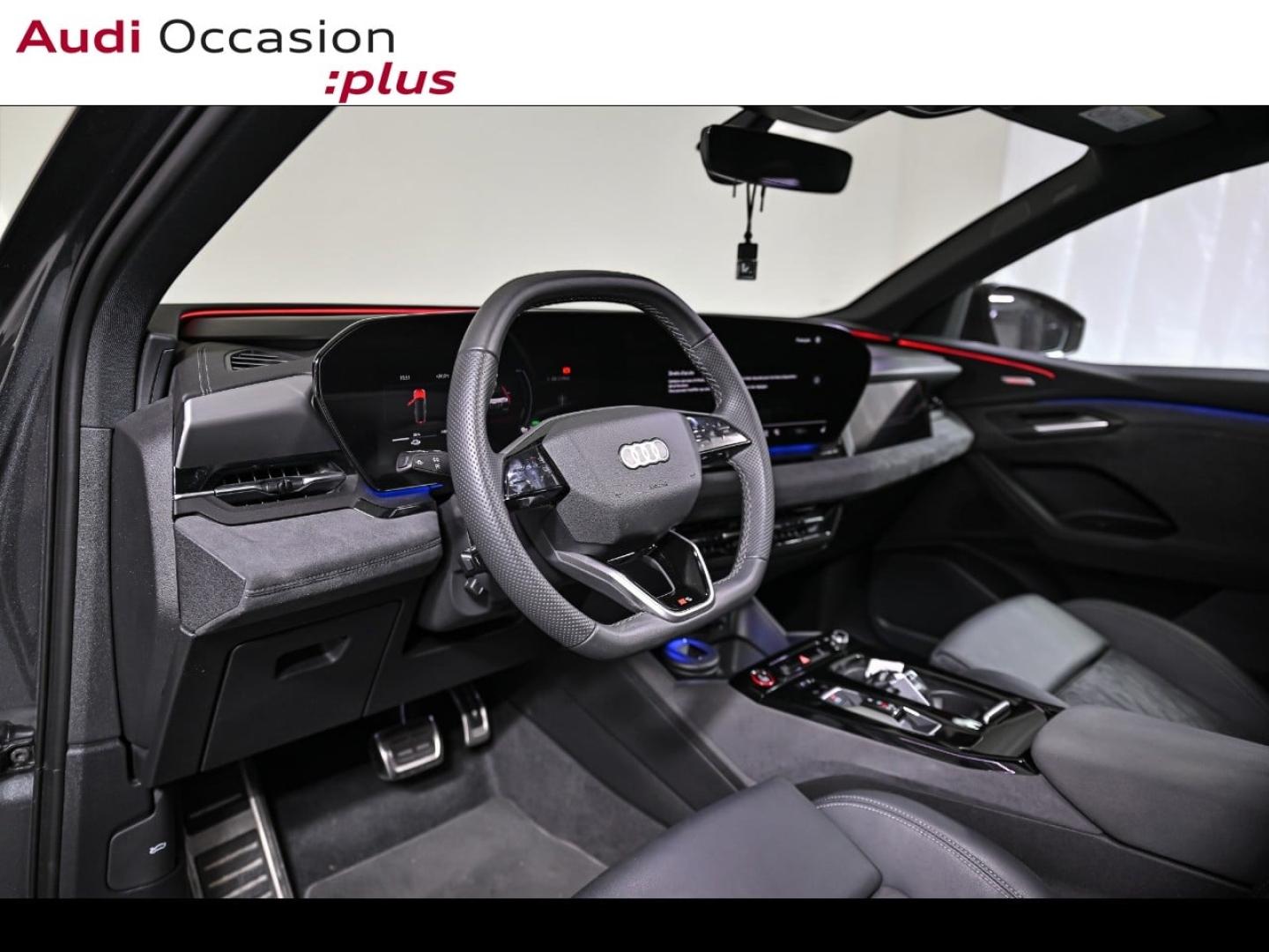 Voitures occasions Audi SQ6 Sportback e-tron Base Paris