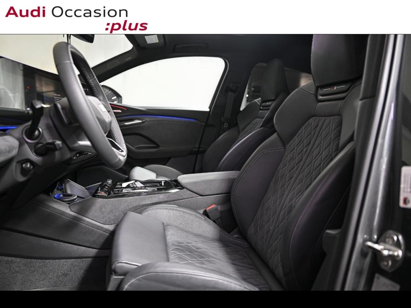 Voitures occasions Audi SQ6 Sportback e-tron Base Paris