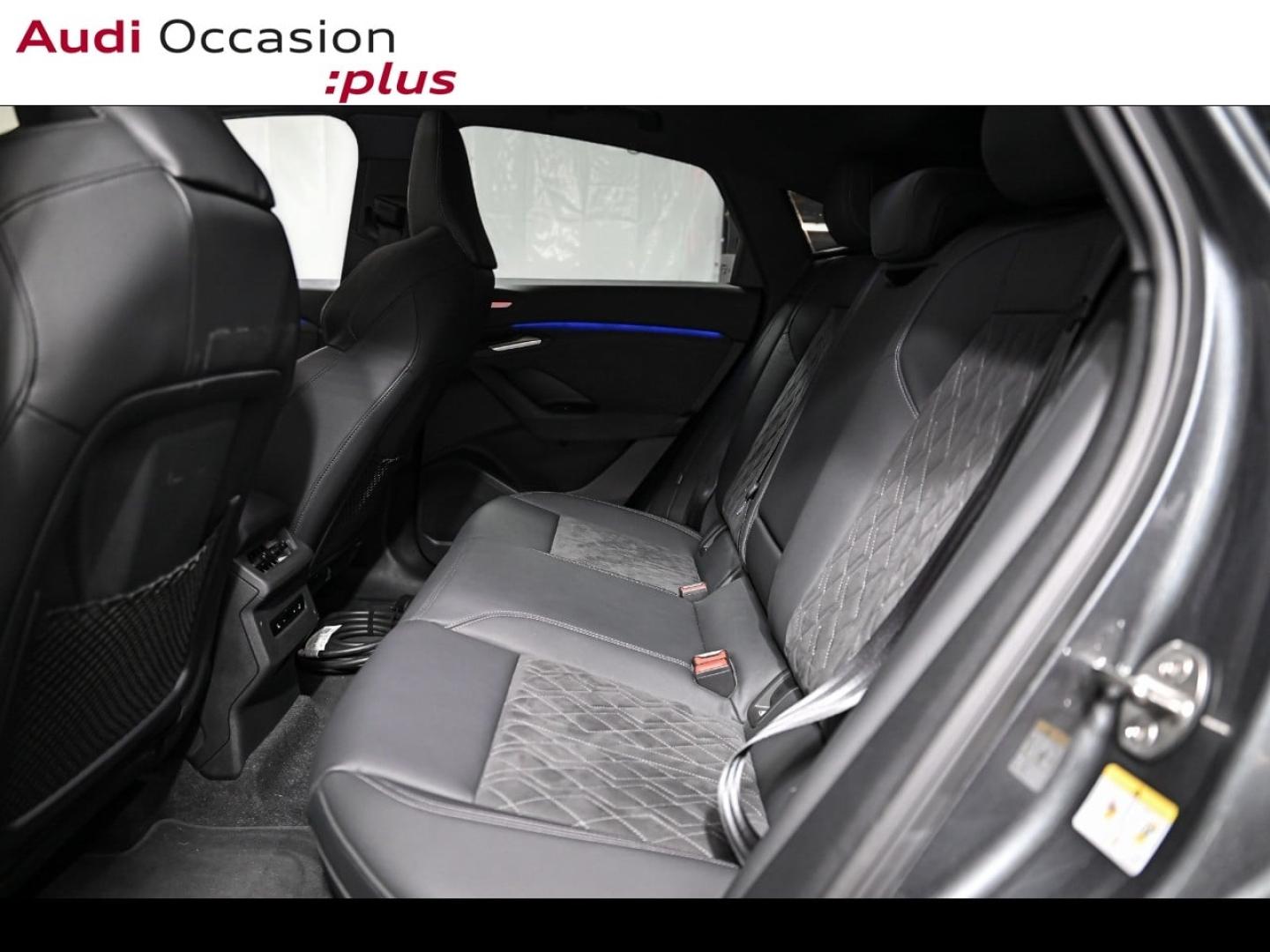 Voitures occasions Audi SQ6 Sportback e-tron Base Paris