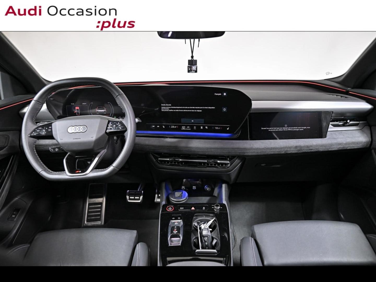 Voitures occasions Audi SQ6 Sportback e-tron Base Paris
