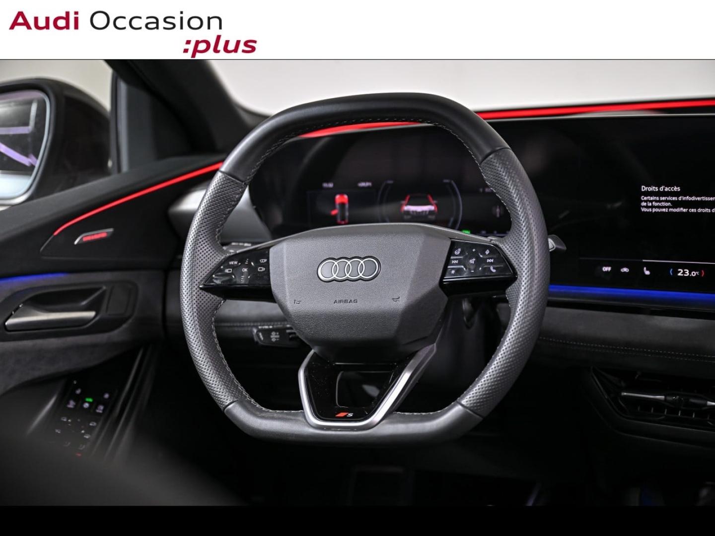 Voitures occasions Audi SQ6 Sportback e-tron Base Paris