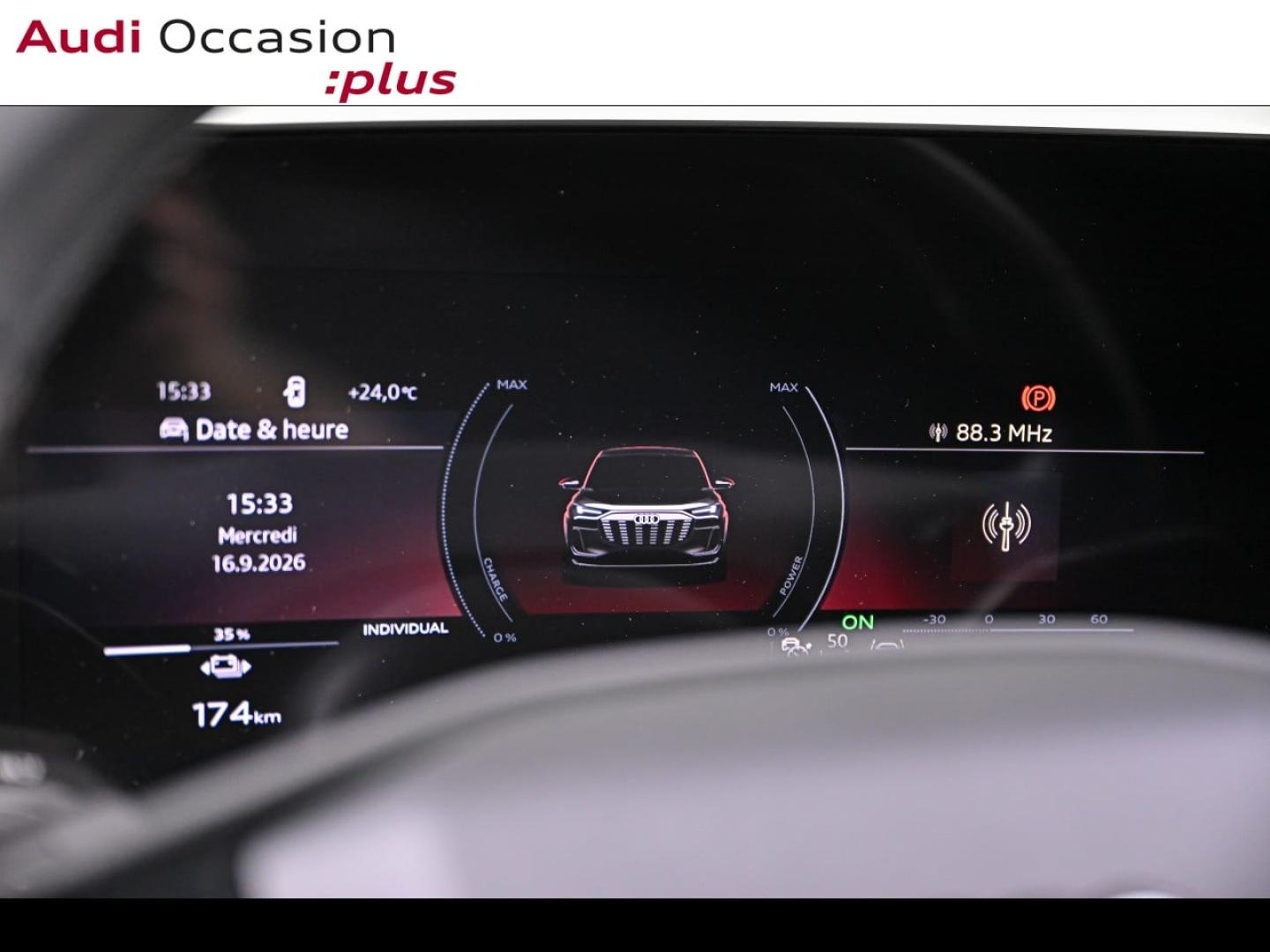 Voitures occasions Audi SQ6 Sportback e-tron Base Paris
