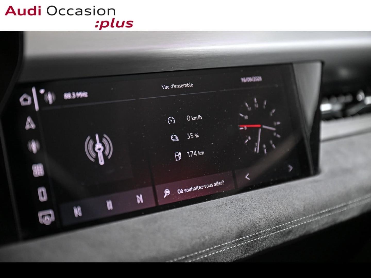Voitures occasions Audi SQ6 Sportback e-tron Base Paris
