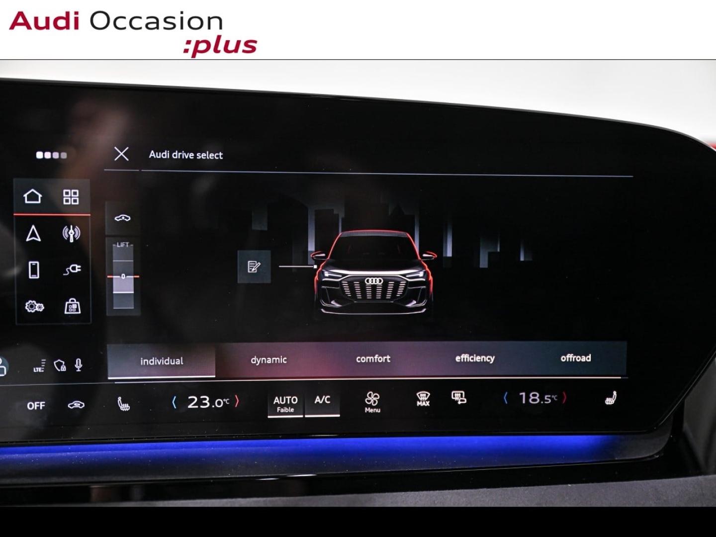 Voitures occasions Audi SQ6 Sportback e-tron Base Paris