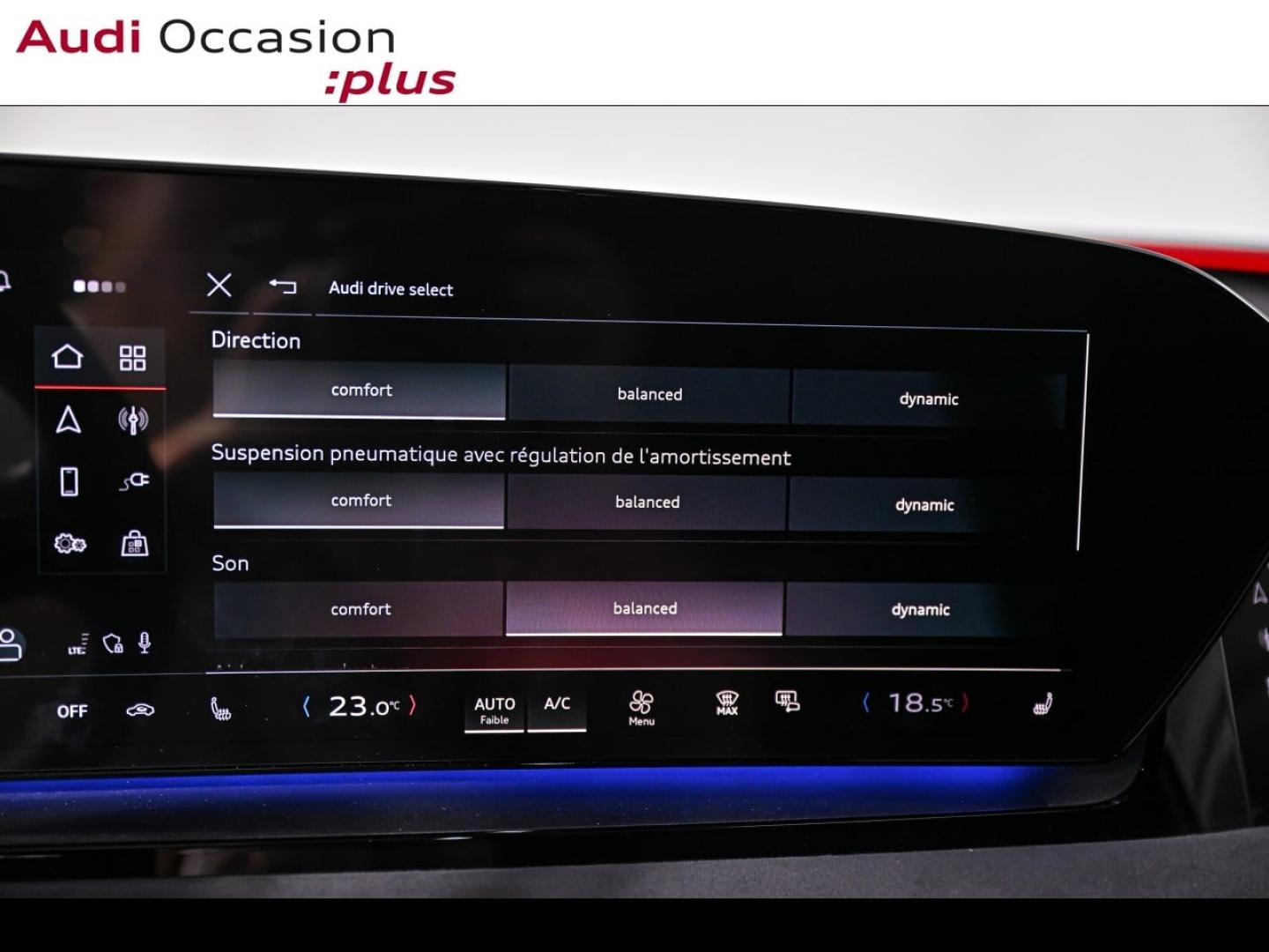 Voitures occasions Audi SQ6 Sportback e-tron Base Paris