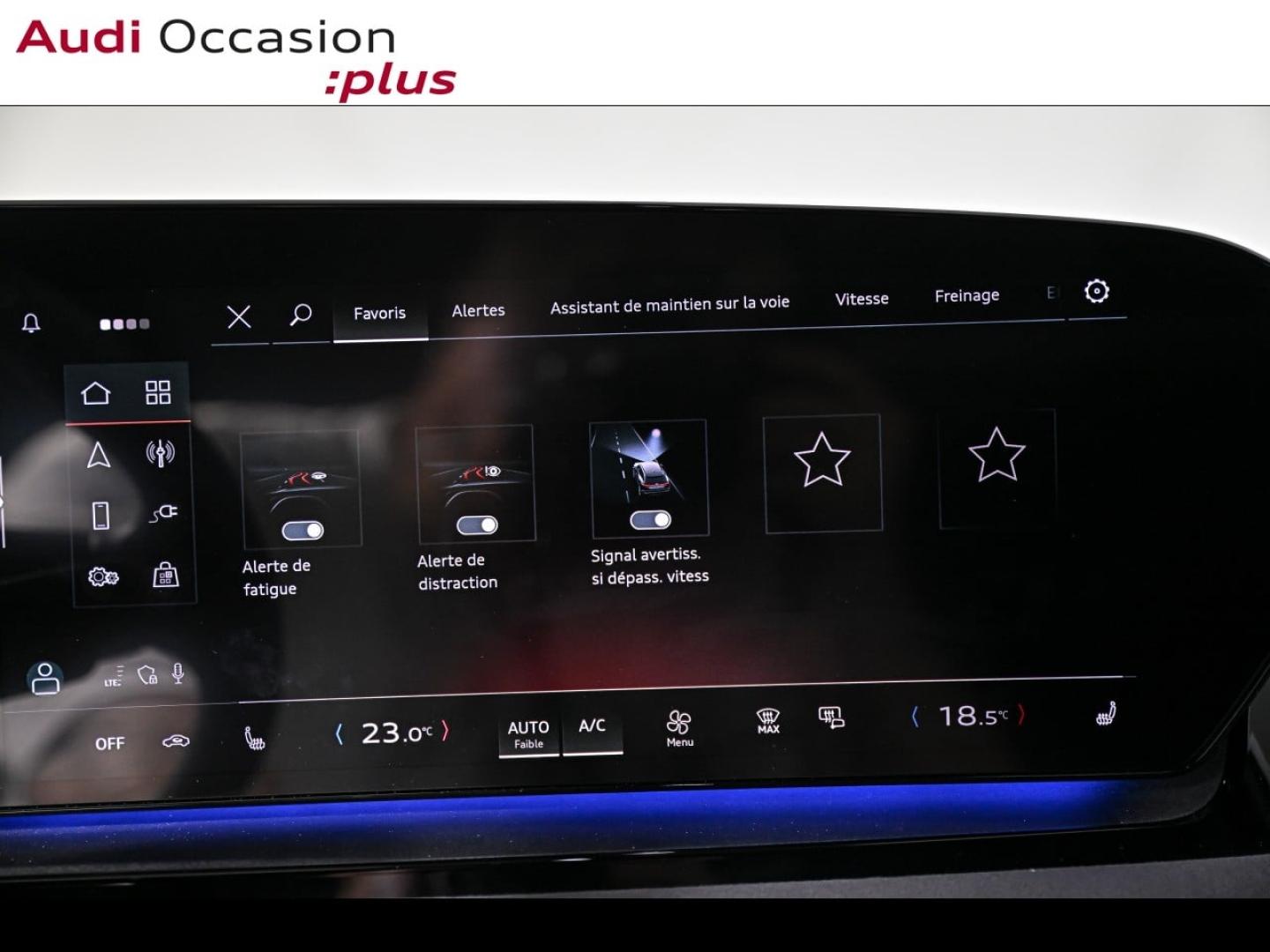 Voitures occasions Audi SQ6 Sportback e-tron Base Paris