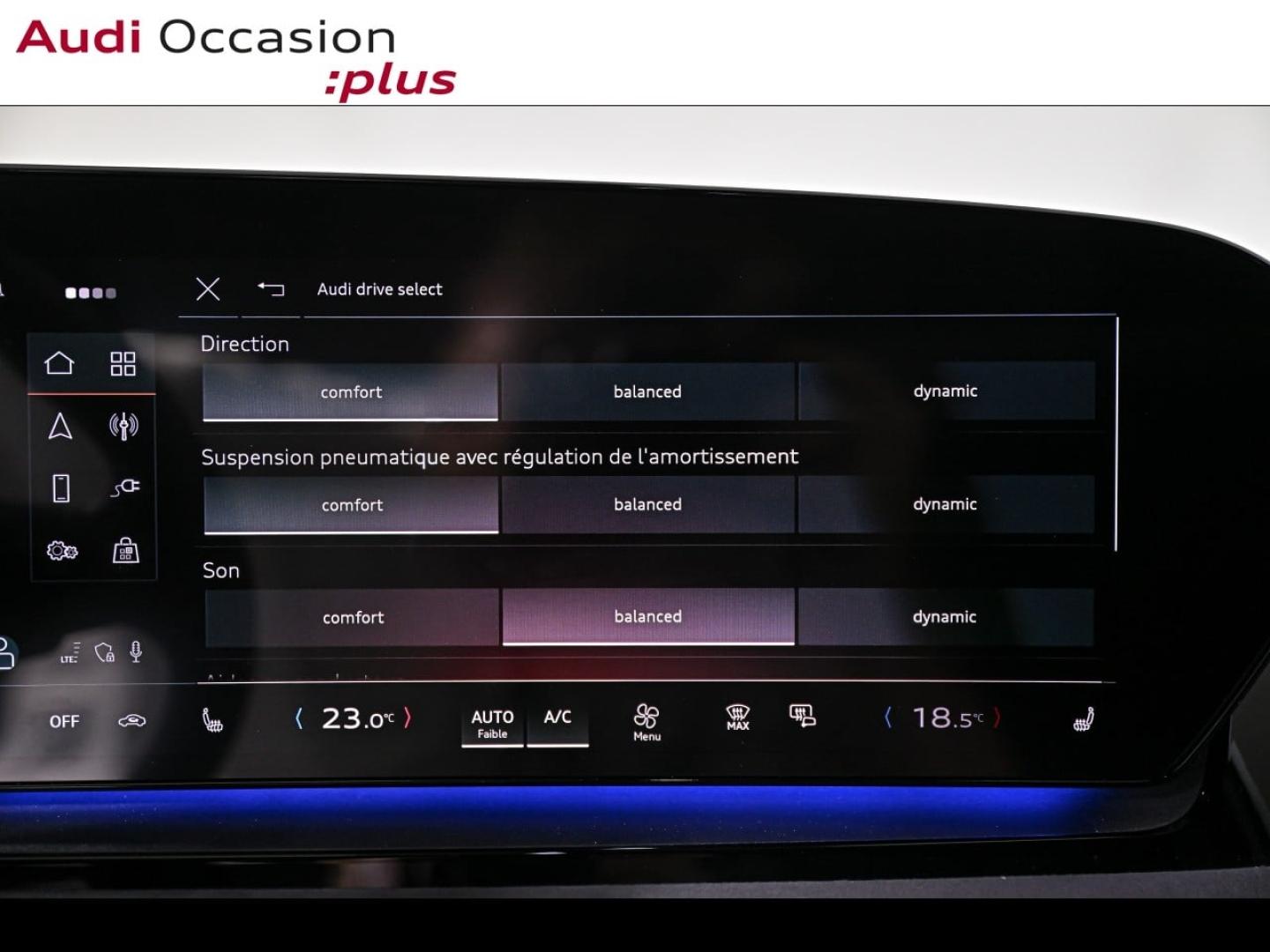 Voitures occasions Audi SQ6 Sportback e-tron Base Paris
