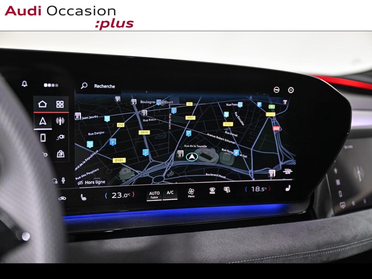 Voitures occasions Audi SQ6 Sportback e-tron Base Paris