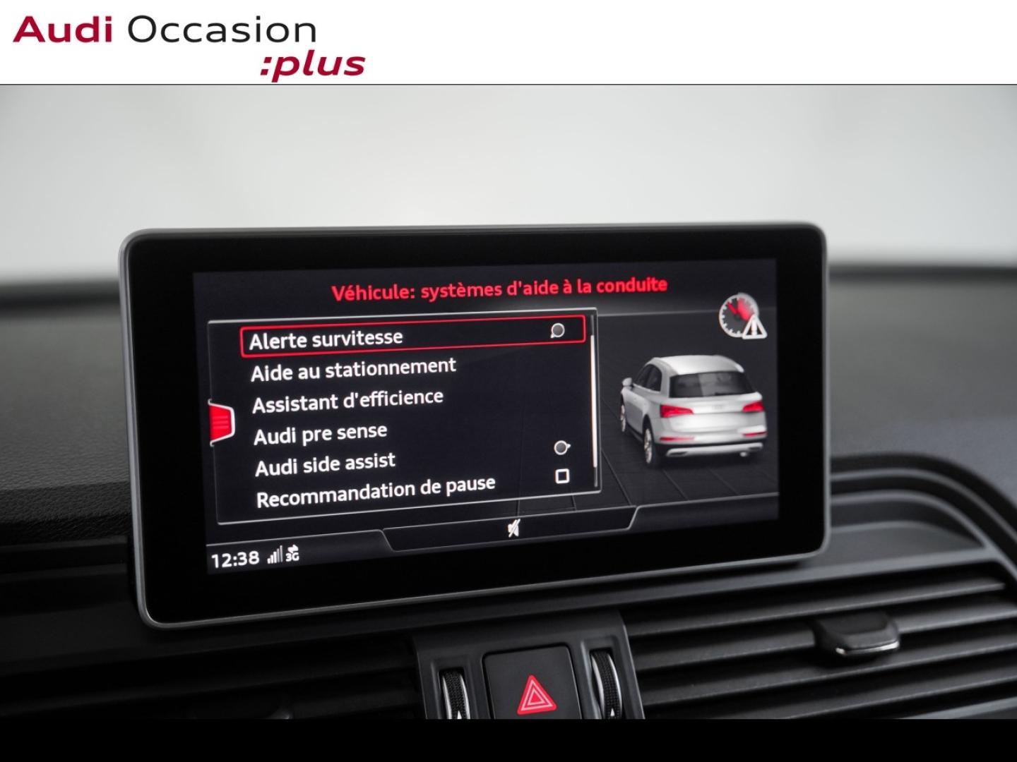 Voitures occasions Audi Q5 Design Luxe Paris