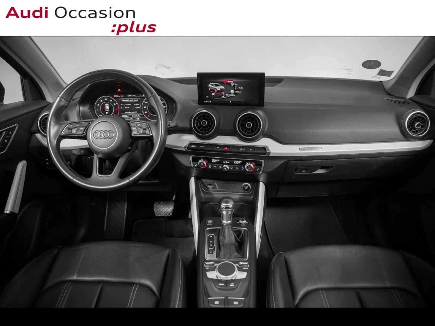 Voitures occasions Audi Q2 Design luxe Paris
