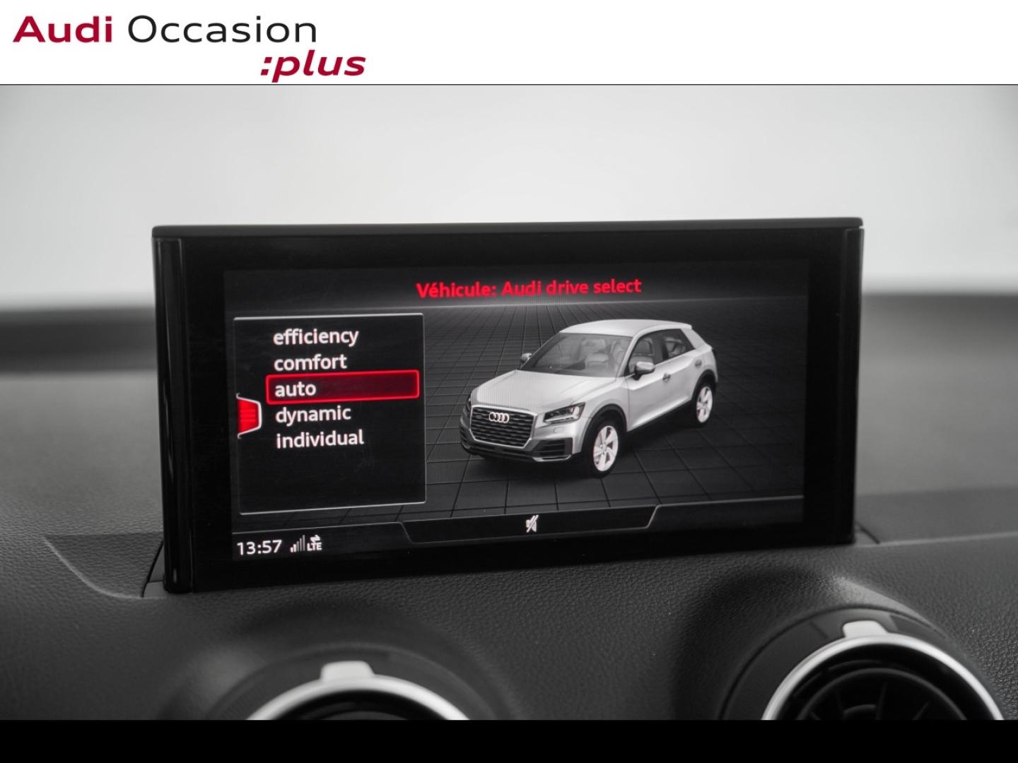 Voitures occasions Audi Q2 Design luxe Paris