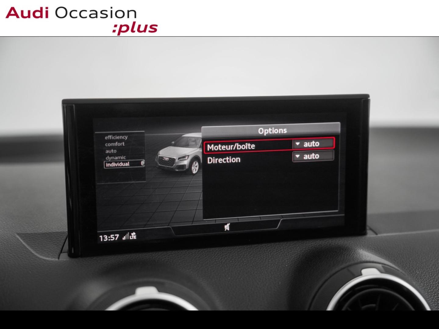 Voitures occasions Audi Q2 Design luxe Paris