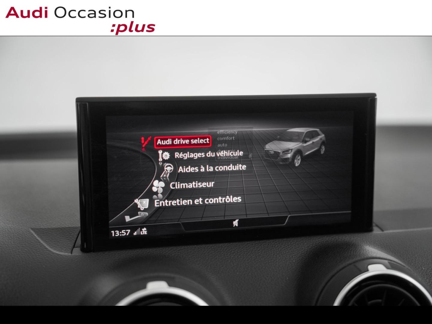 Voitures occasions Audi Q2 Design luxe Paris