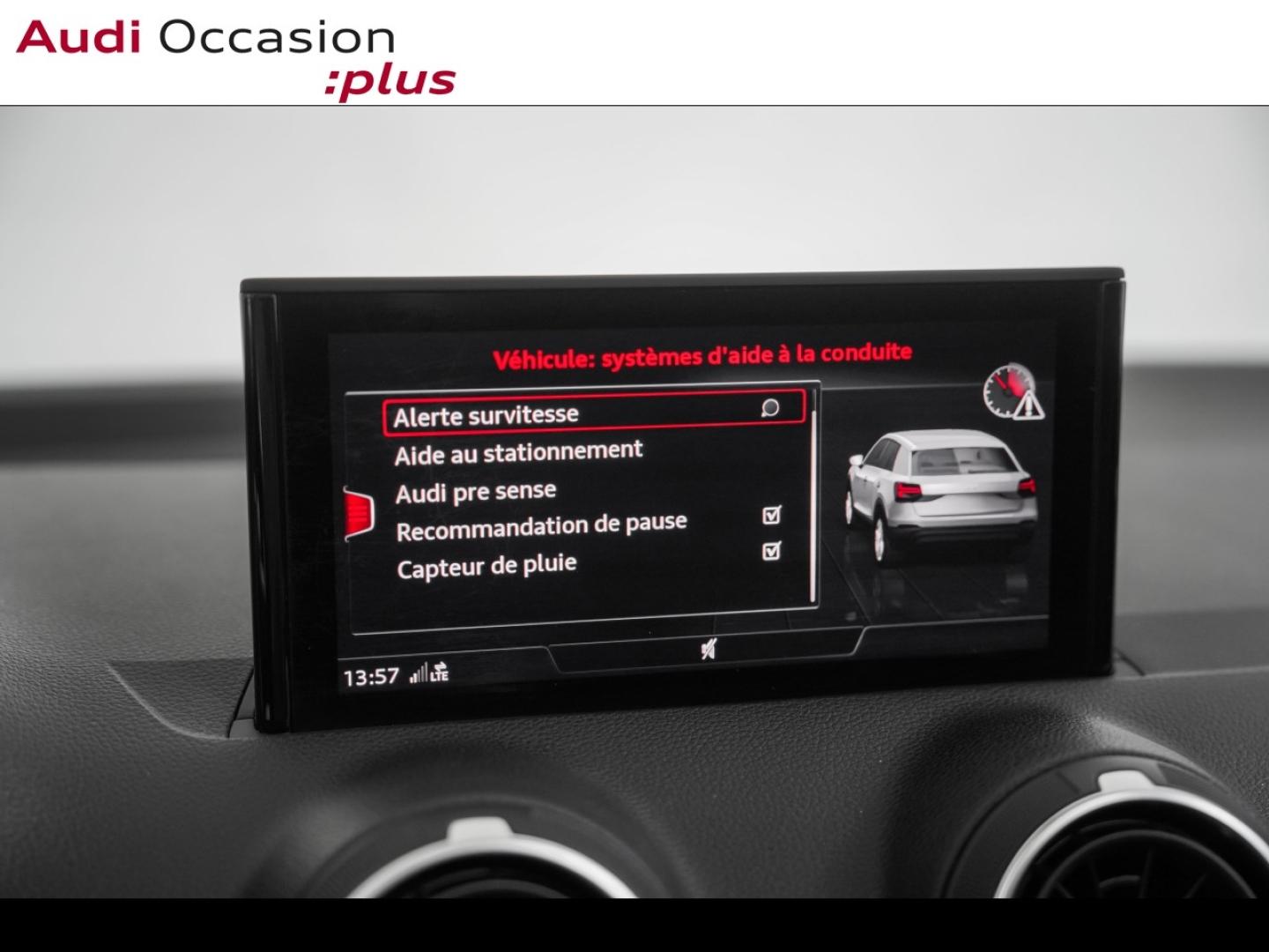 Voitures occasions Audi Q2 Design luxe Paris