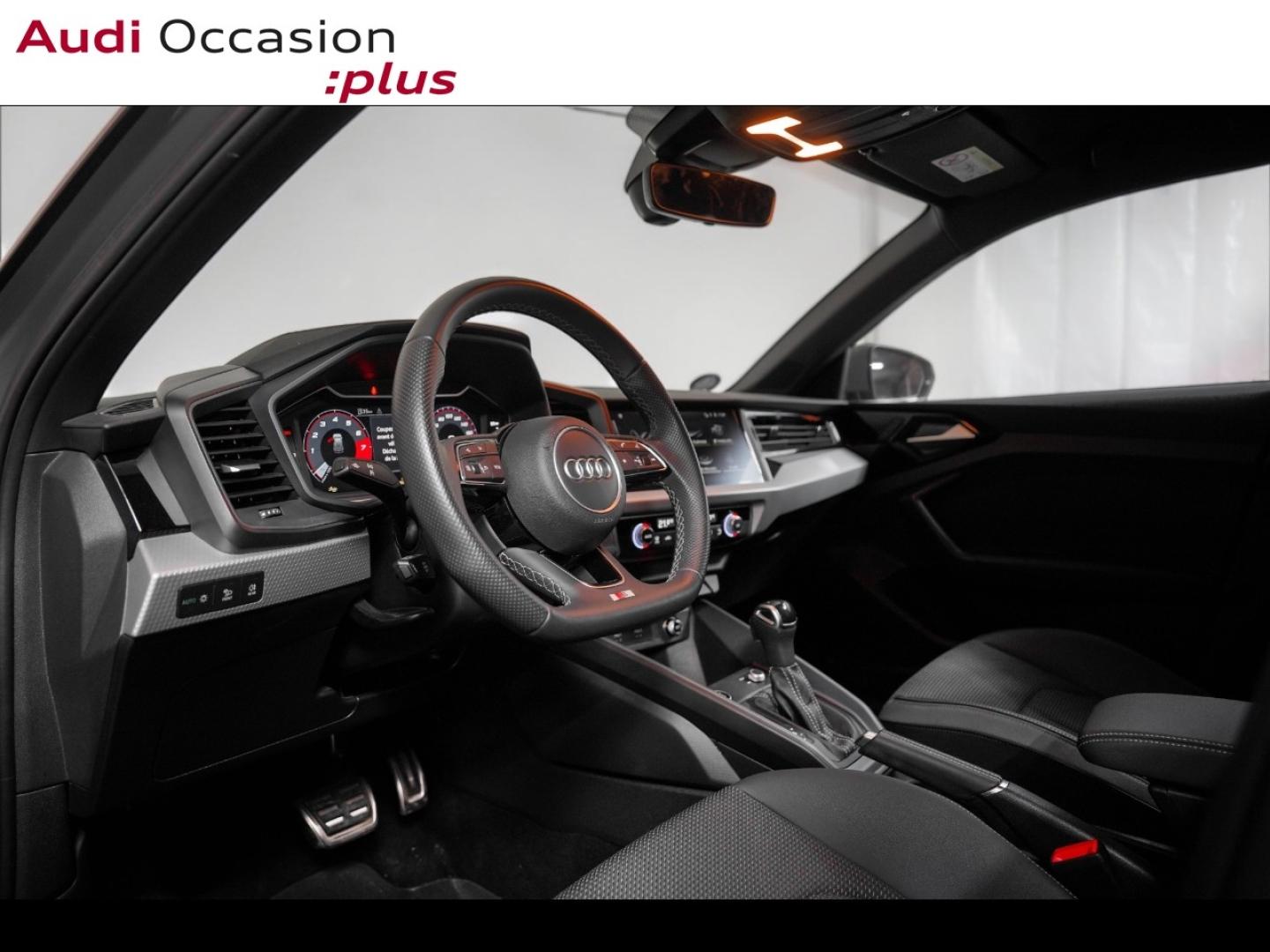 Voitures occasions Audi A1 Sportback S line Paris