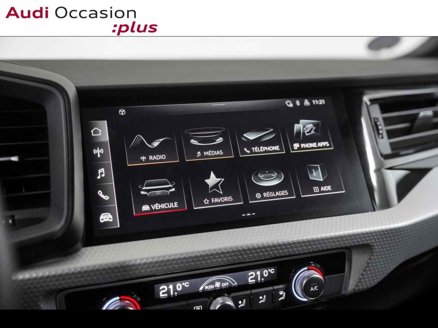 Voitures occasions Audi A1 Sportback S line Paris
