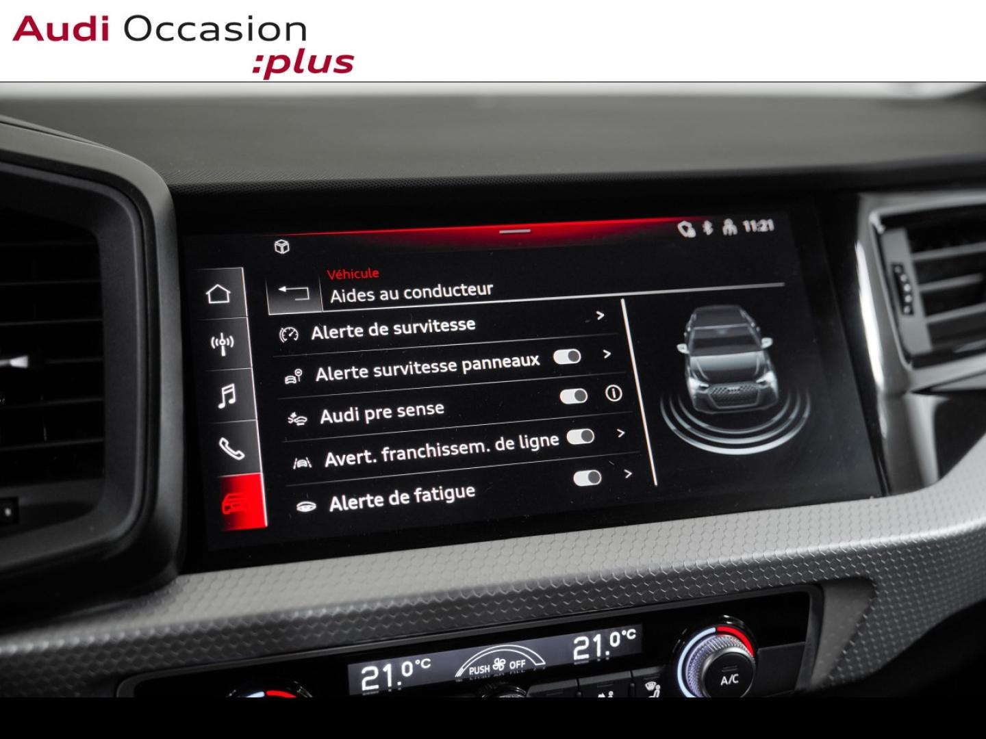 Voitures occasions Audi A1 Sportback S line Paris