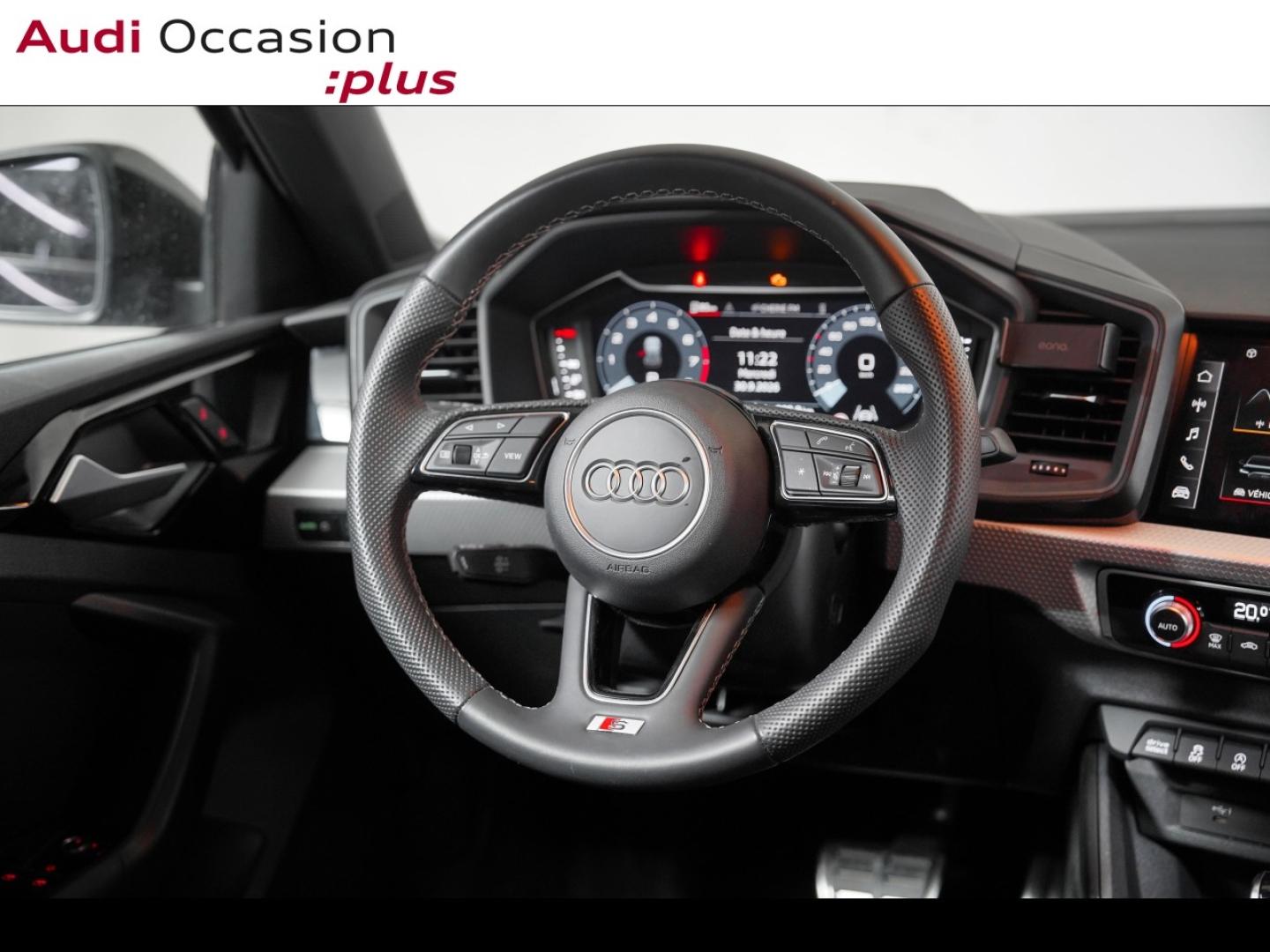Voitures occasions Audi A1 Sportback S line Paris