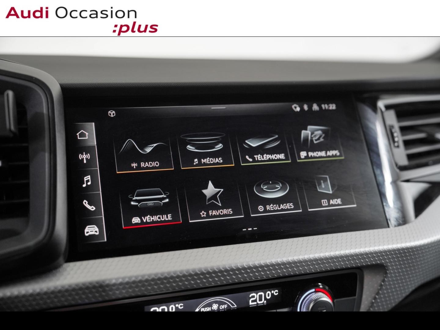 Voitures occasions Audi A1 Sportback S line Paris