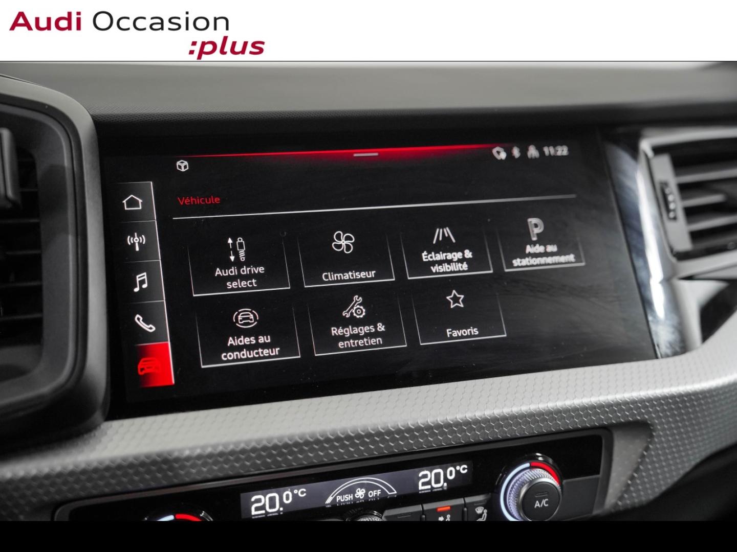 Voitures occasions Audi A1 Sportback S line Paris