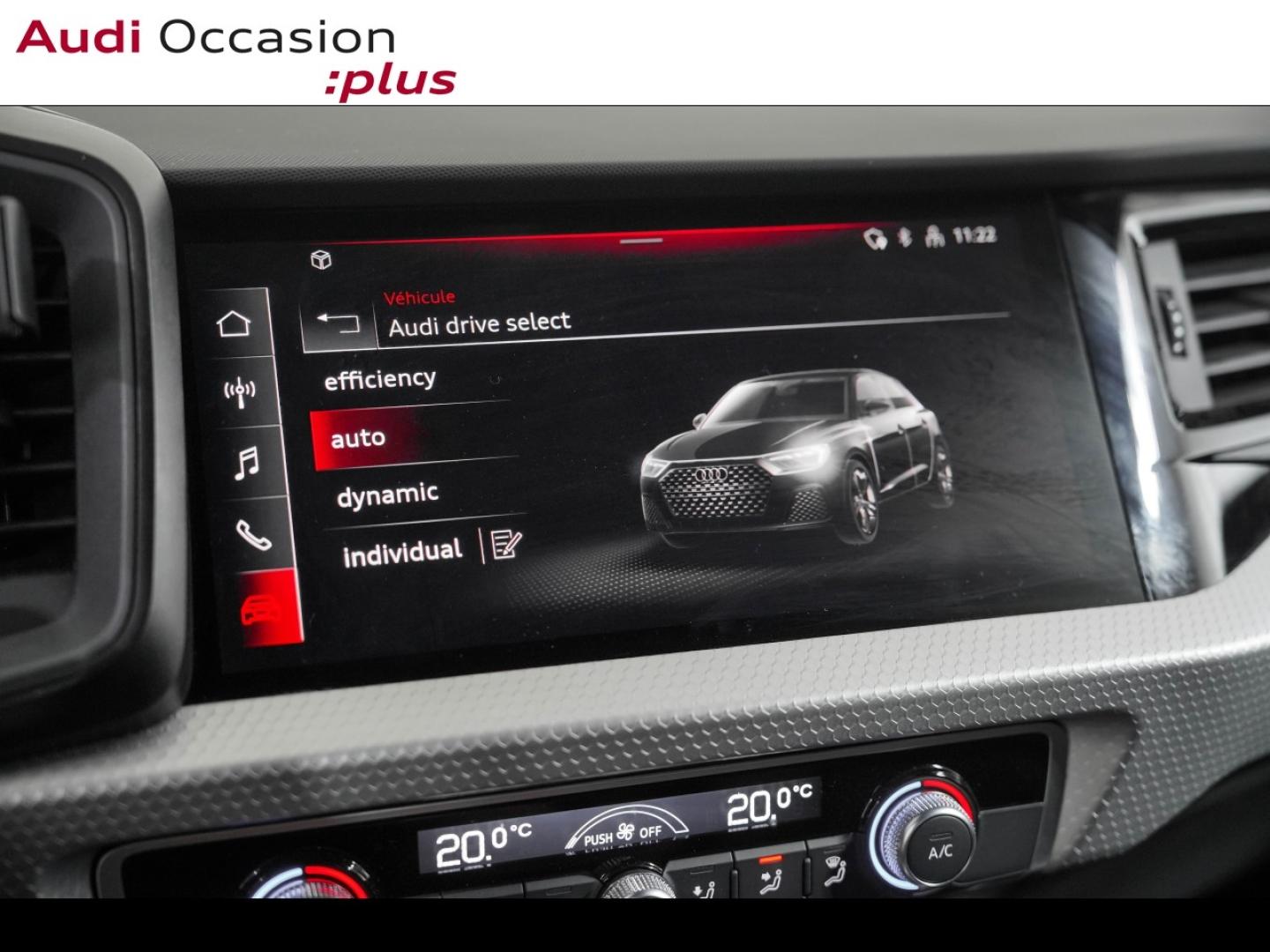 Voitures occasions Audi A1 Sportback S line Paris