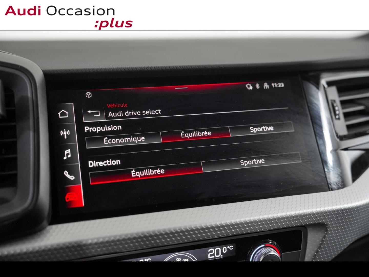 Voitures occasions Audi A1 Sportback S line Paris