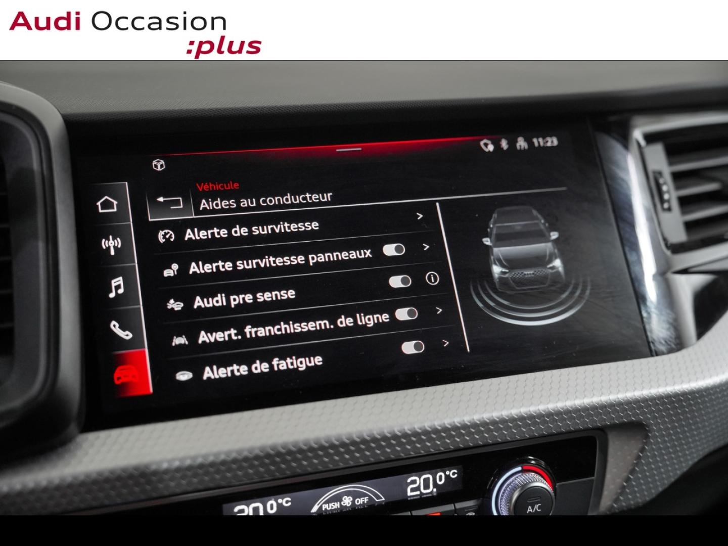 Voitures occasions Audi A1 Sportback S line Paris