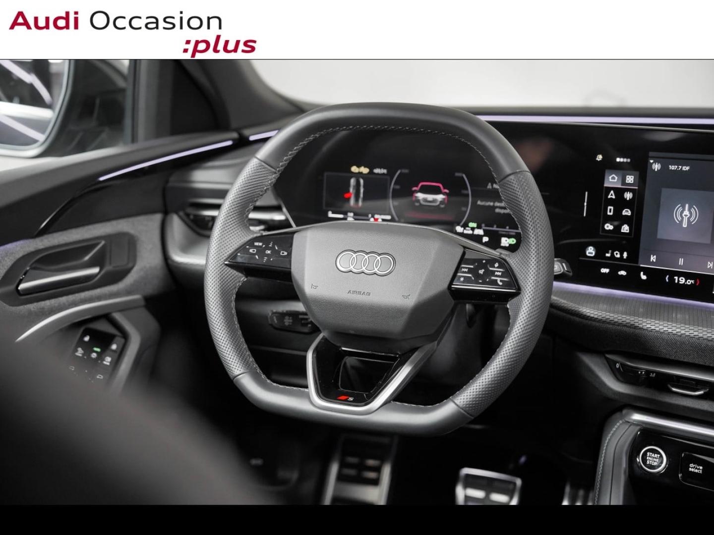 Voitures occasions Audi Q5 Sportback S line Paris