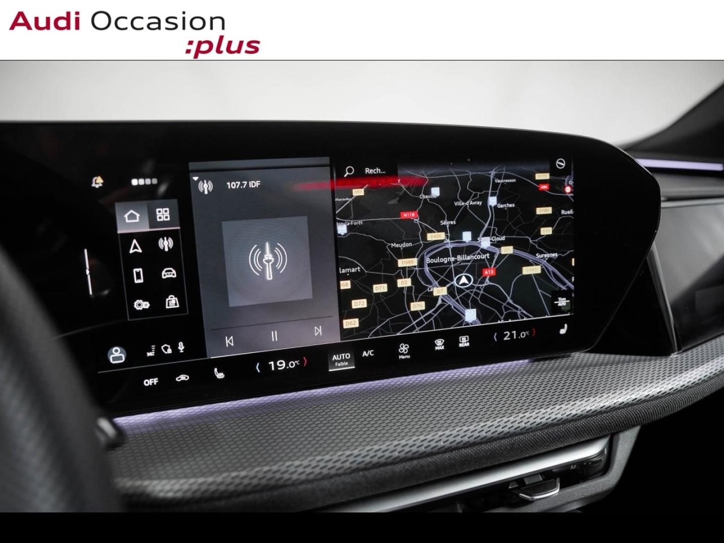 Voitures occasions Audi Q5 Sportback S line Paris