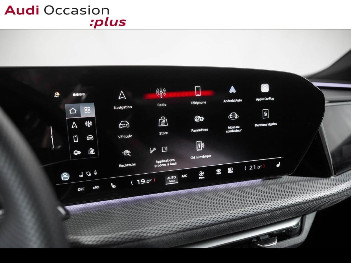 Voitures occasions Audi Q5 Sportback S line Paris