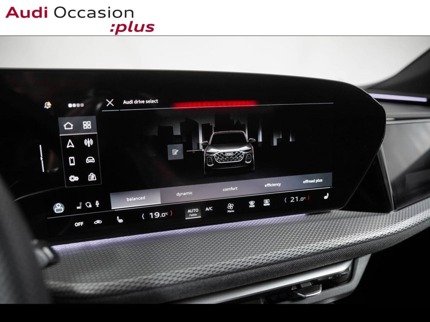 Voitures occasions Audi Q5 Sportback S line Paris