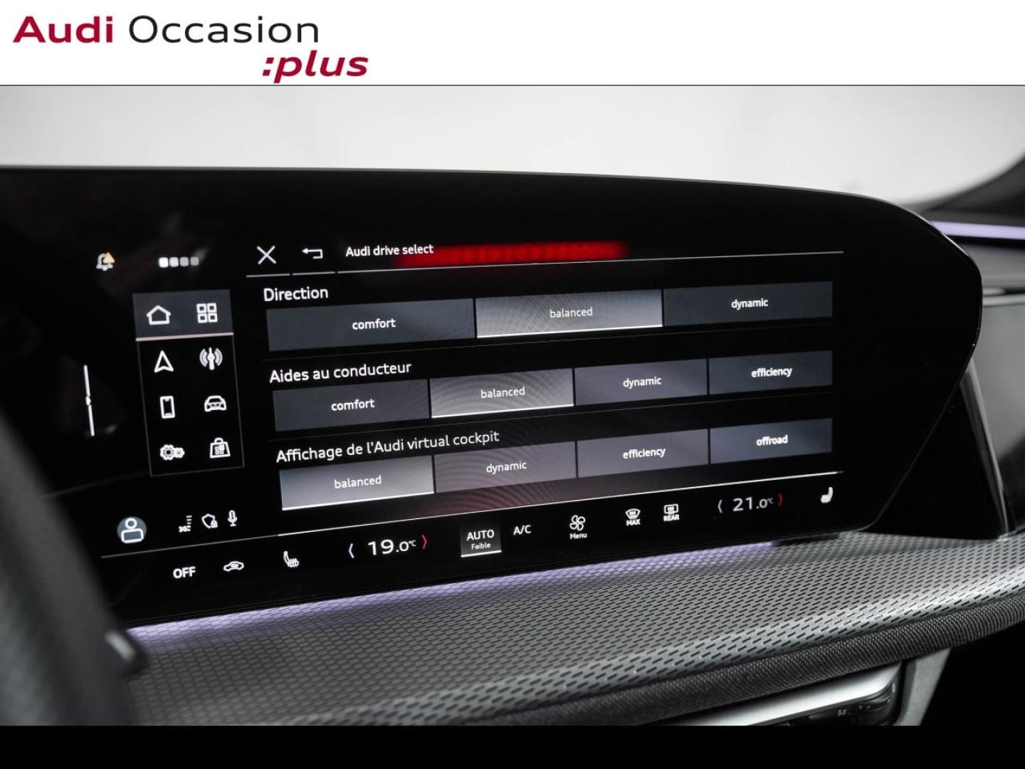 Voitures occasions Audi Q5 Sportback S line Paris