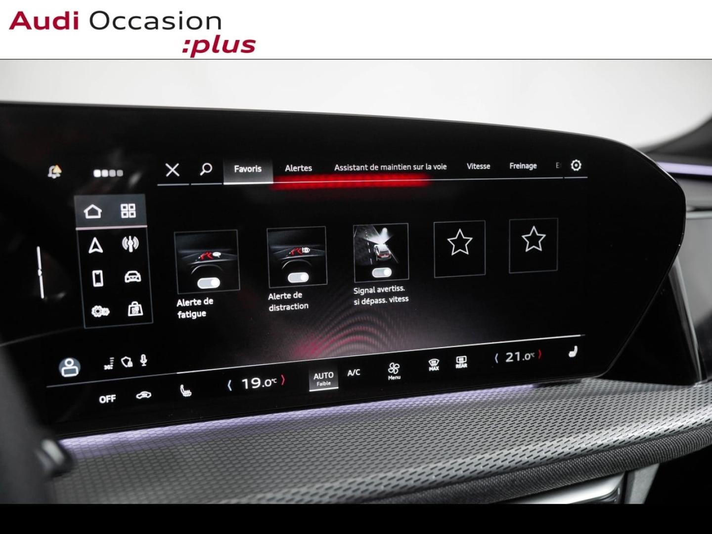 Voitures occasions Audi Q5 Sportback S line Paris
