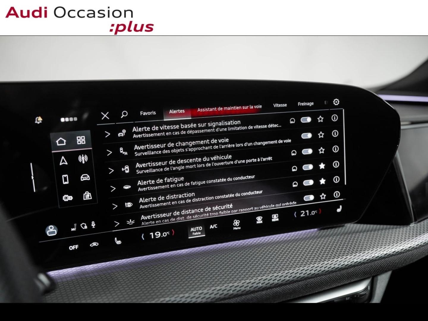 Voitures occasions Audi Q5 Sportback S line Paris